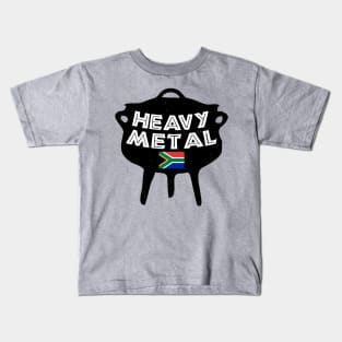 Potjie South Africa Potjiekos Stew Braai Kids T-Shirt